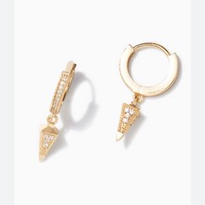 Stella & Dot Renegade Huggie Hoops